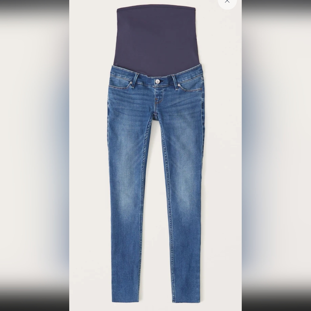 A&F Maternity Jean Legging